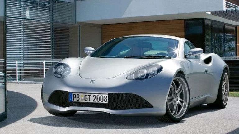 طراز Artega GT طراز Alfa Romeo Giulietta