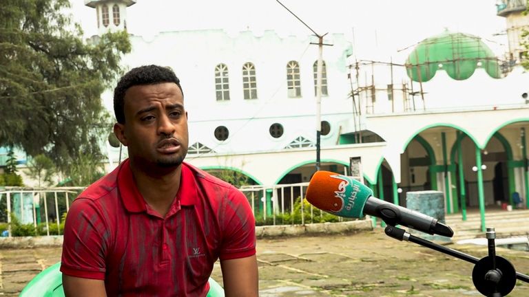 جانب من أنشطة المبادرة الشبابية بأديس أبابا