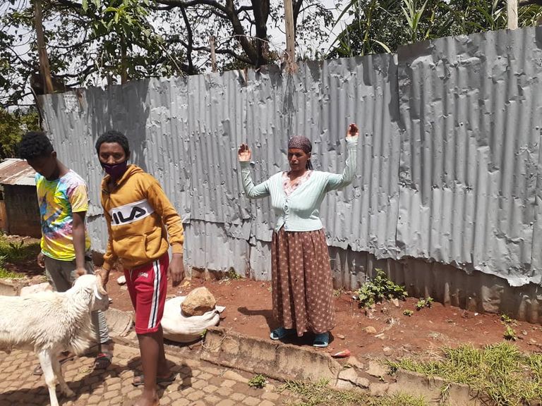 جانب من أنشطة المبادرة الشبابية بأديس أبابا