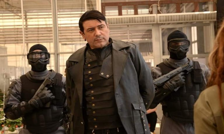 يوسف الشريف في أحد مشاهد مسلسل