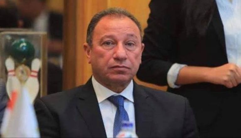 رئيس النادي الأهلي المصري محمود الخطيب