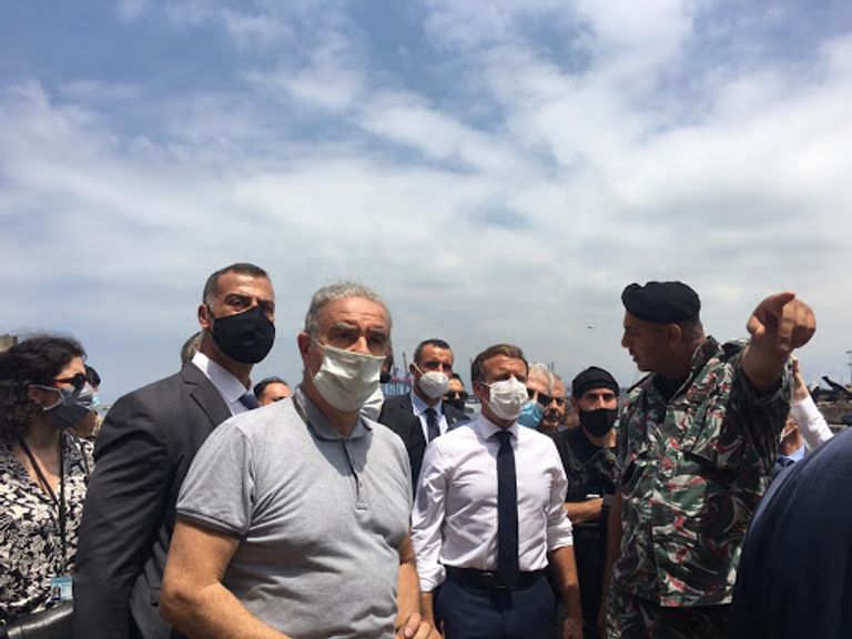 زيارة ماكرون إلى بيروت حملت العديد من الرسائل - الفرنسية