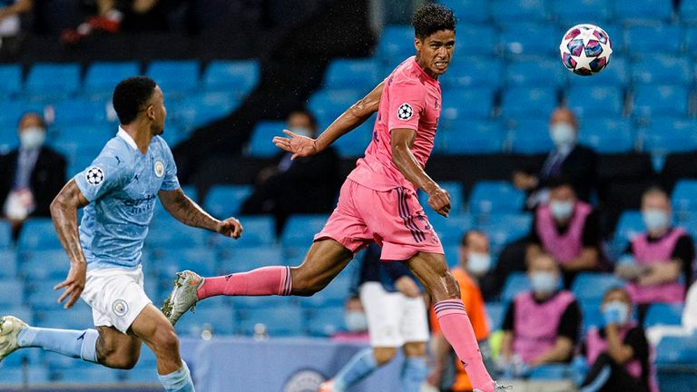 فاران مدافع ريال مدريد ارتكب خطأين أمام مانشستر سيتي تسببا في توديع فريقه دوري أبطال أوروبا