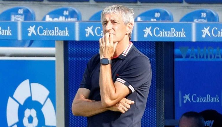 كيكي سيتين مدرب برشلونة من مواجهة نابولي وبرشلونة في ذهاب ثمن نهائي دوري أبطال أوروبا