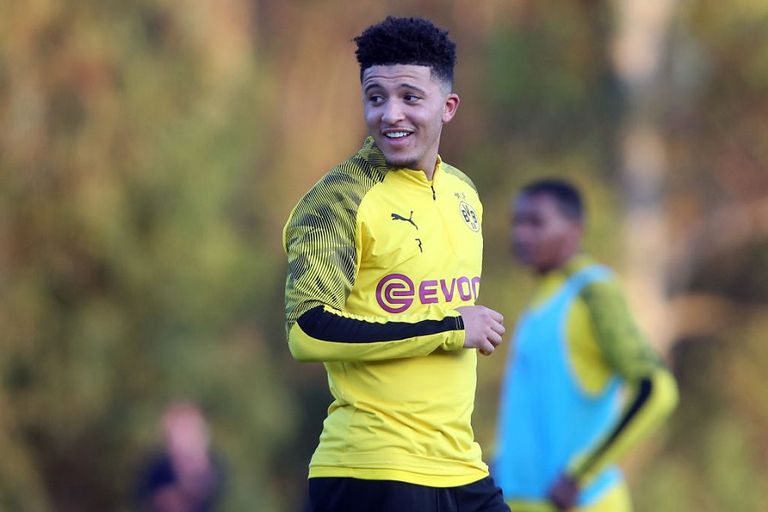 جادون سانشو نجم بروسيا دورتموند جادون سانشو نجم بروسيا دورتموند