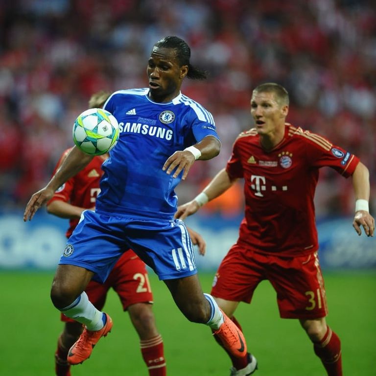 صدام 2012 من مواجهة بايرن ميونيخ وتشيلسي في 2012