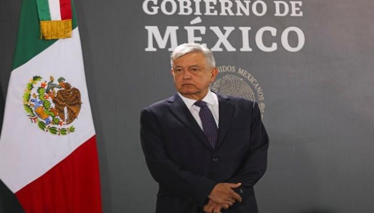 الرئيس المكسيكي أندريس مانويل لوبيز أوبرادور - أ.ف.ب