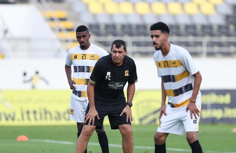 كاريلي روي فيتوريا مدرب النصر السعودي