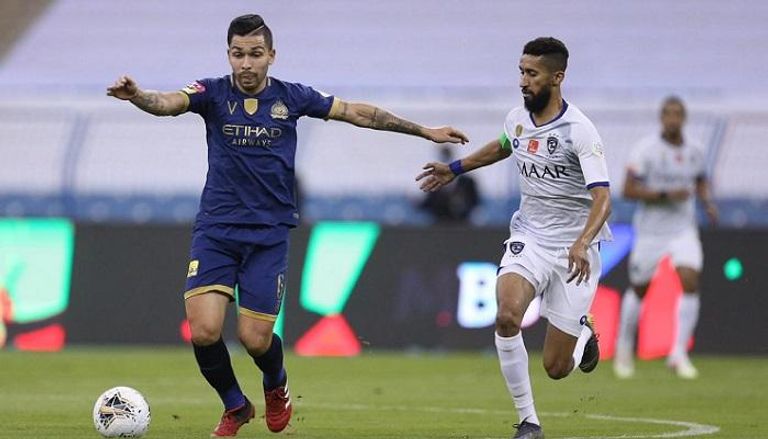 ديربي الرياض روي فيتوريا مدرب النصر السعودي