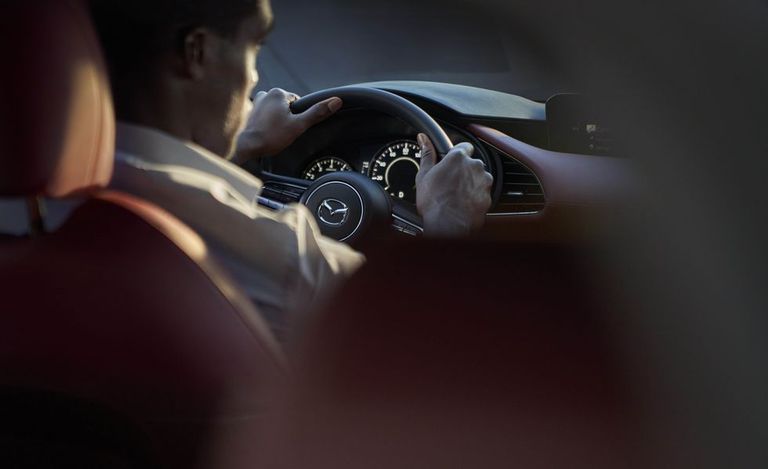 نسخة 2021 من طراز مازدا 3 من الداخل