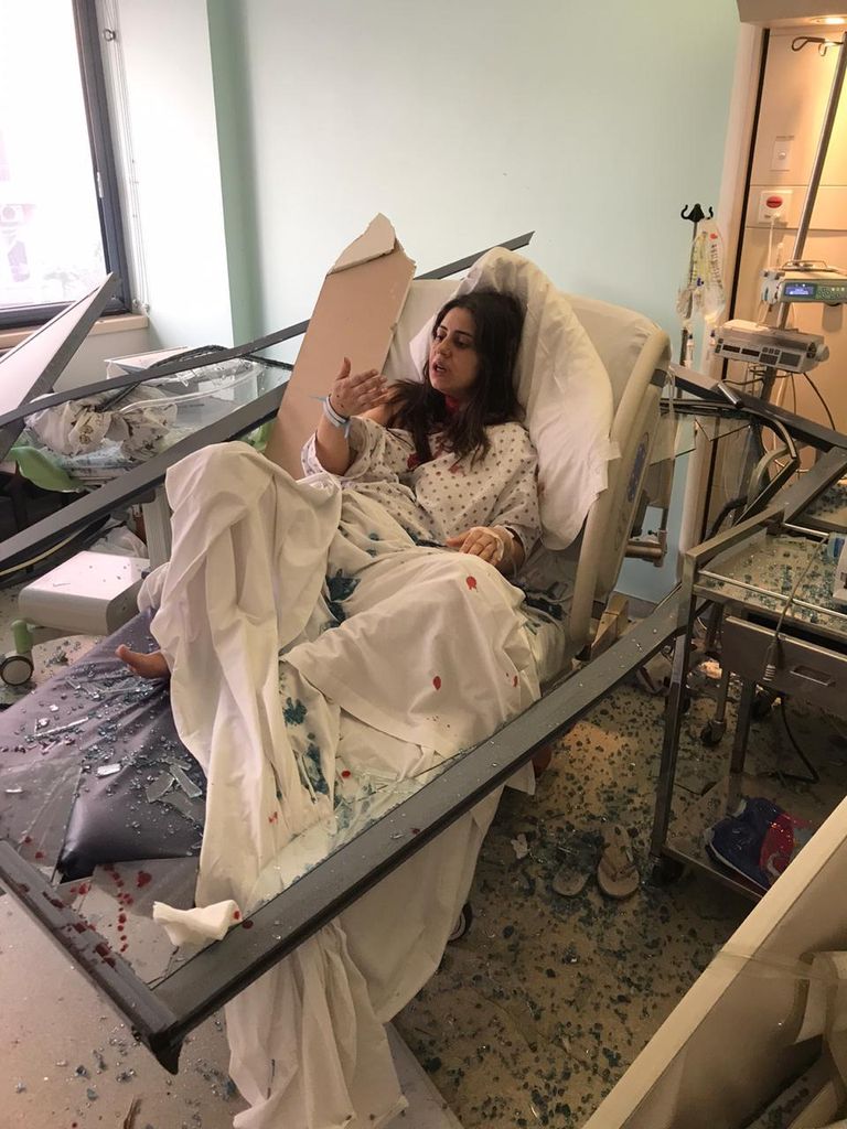 دمار واسع لحق ببيروت إثر انفجار المرفأ