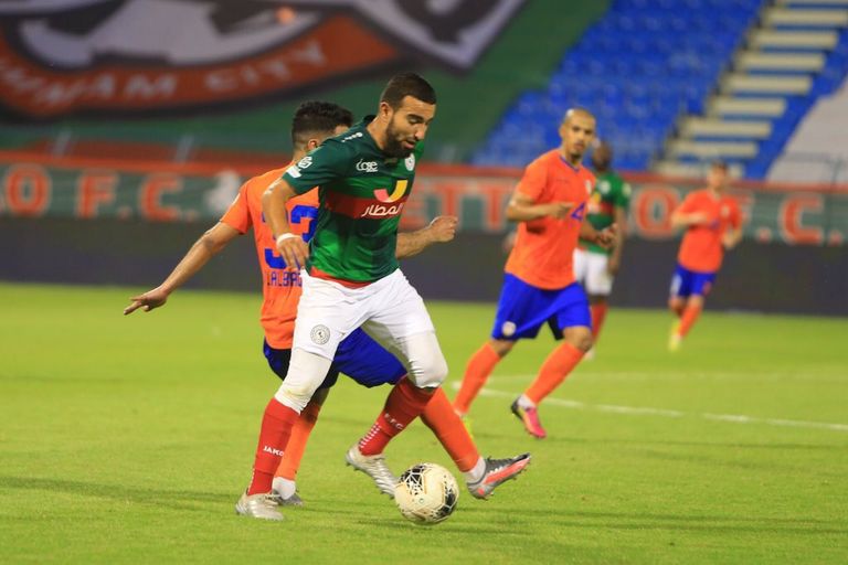 من مواجهة الاتفاق والفيحاء في الدوري السعودي من مواجهة الاتفاق والفيحاء في الدوري السعودي