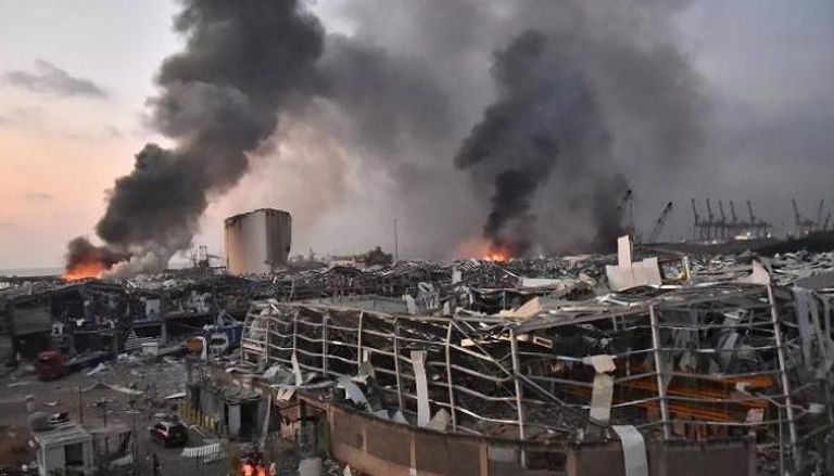 دمار هائل في لبنان بعد انفجار الثلاثاء الأسود بمرفأ بيروت