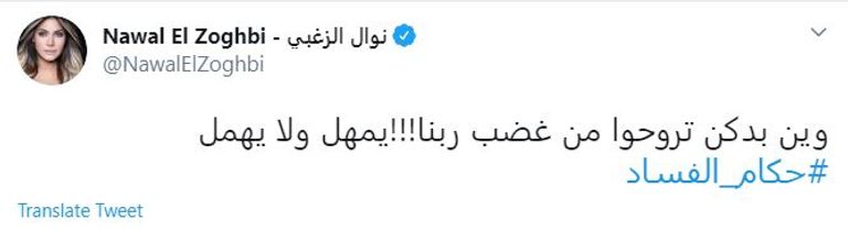 الفنانة نوال الزغبي  