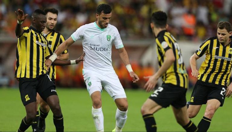 الاتحاد والأهلي - ديربي جدة في الدوري السعودي