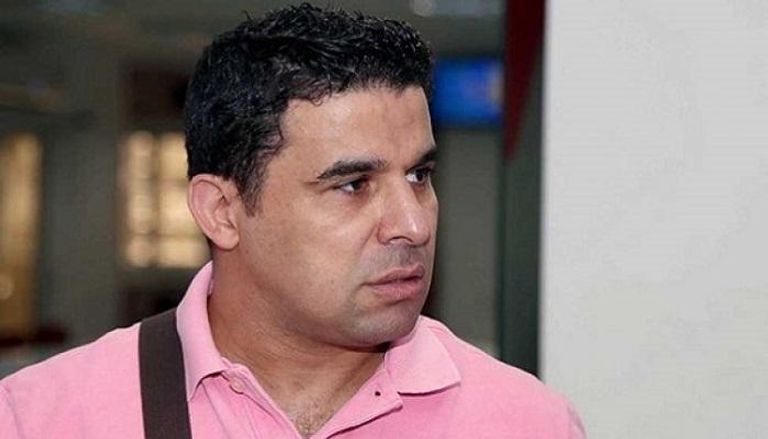 خالد الغندور مقدم البرامج بقناة نادي الزمالك