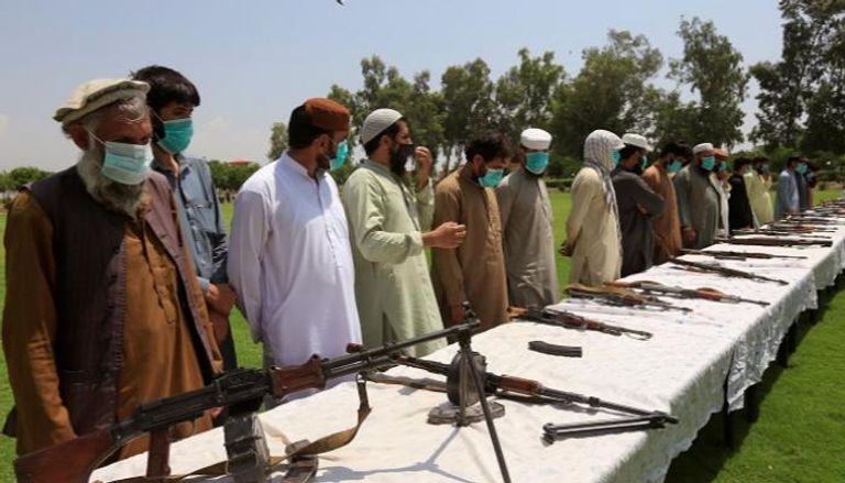 عناصر من حركة طالبان الأفغانية - رويترز