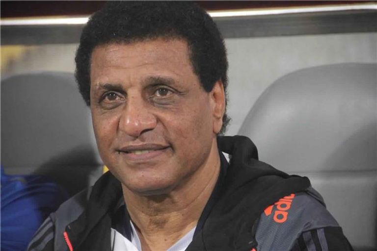 فاروق جعفر مدرب الزمالك السابق فاروق جعفر