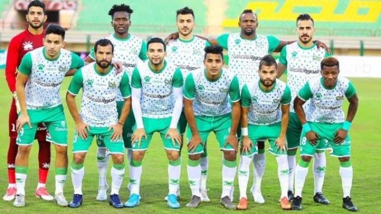 فريق المصري البورسعيدي من تدريبات فريق المصري البورسعيدي