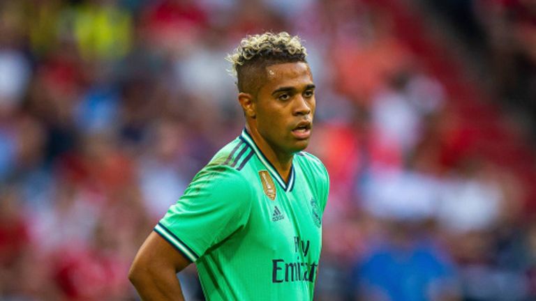 ماريانو دياز، مهاجم ريال مدريد