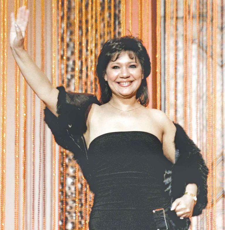 الفنانة المصرية عايدة رياض