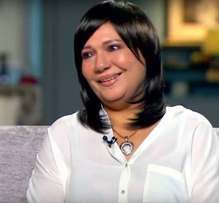 الفنانة المصرية عايدة رياض