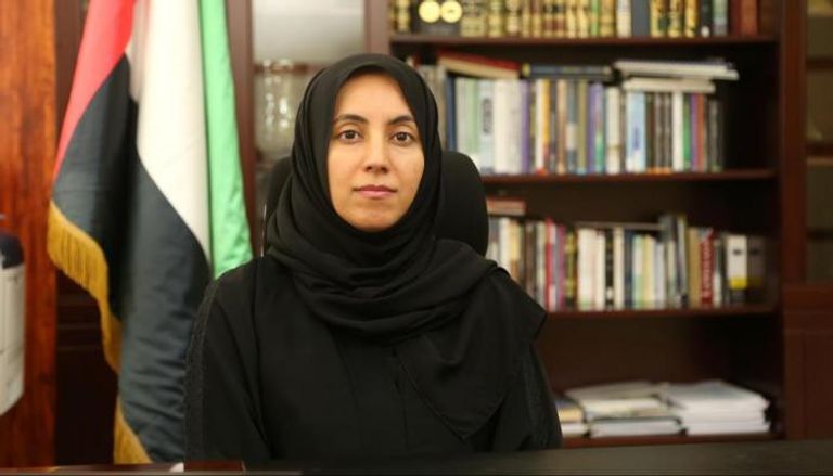 الدكتورة نضال محمد الطنيجي المدير العام لدار زايد للثقافة الإسلامية