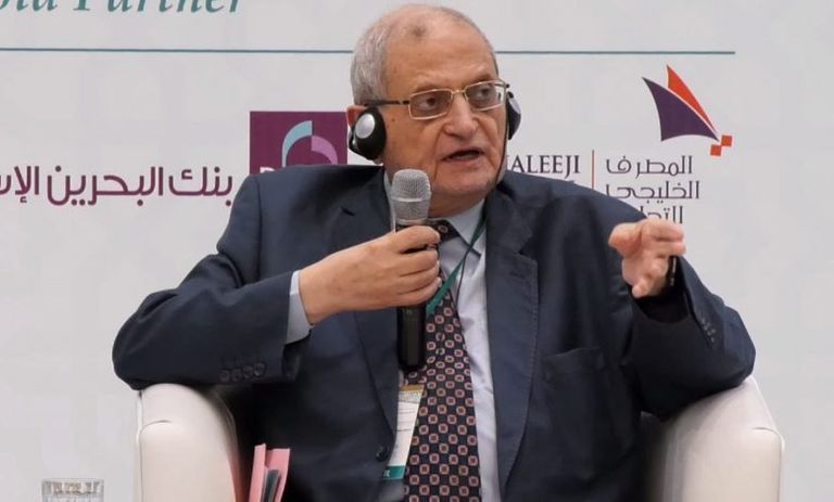 الدكتور عبدالسلام العبادي وزير أوقاف الأردن الأسبق