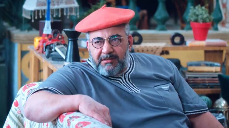 الفنان المصري بيومي فؤاد