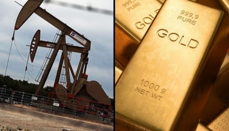 أسعار النفط تصعد 1% وهبوط الذهب