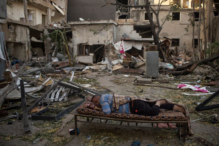 الانفجار دمر أجزاء كبيرة من بيروت