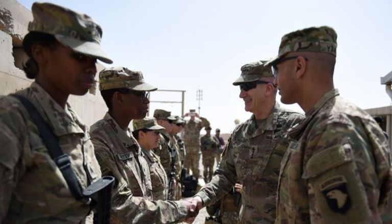 جنود أمريكيون في أفغانستان 