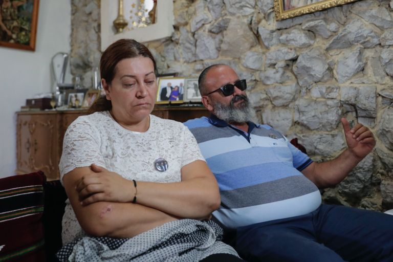 الحزن يعتصر قلوب عائلات ضحايا انفجار بيروت