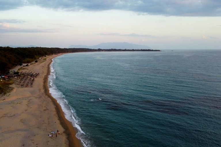 خليج أمفراكيكوس في بريفيزا – أ ف ب