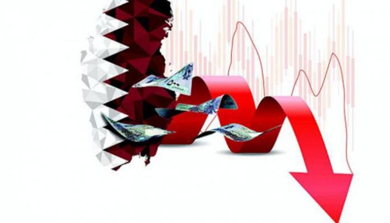 الأزمات تحاصر الاقتصاد القطري