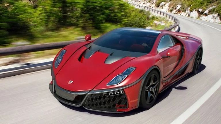 طراز GTA Spano طراز Bizzarrini 5300 GT Strada