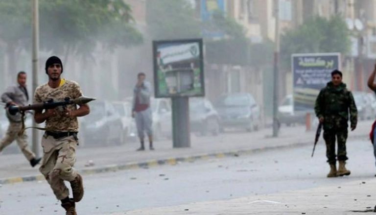مشاهد عنف وفوضى بالعاصمة الليبية في ظل حكومة السراج  اللاجئون تبتز بهم تركيا أوروبا