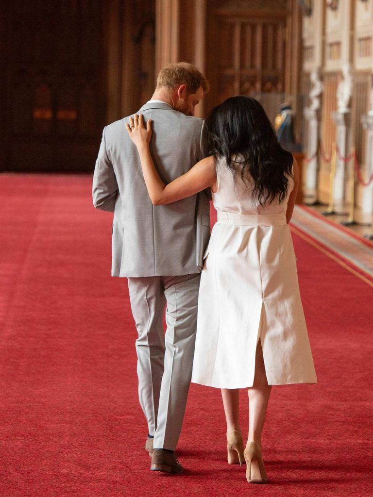 الأمير هاري وزوجته ميجان ماركل