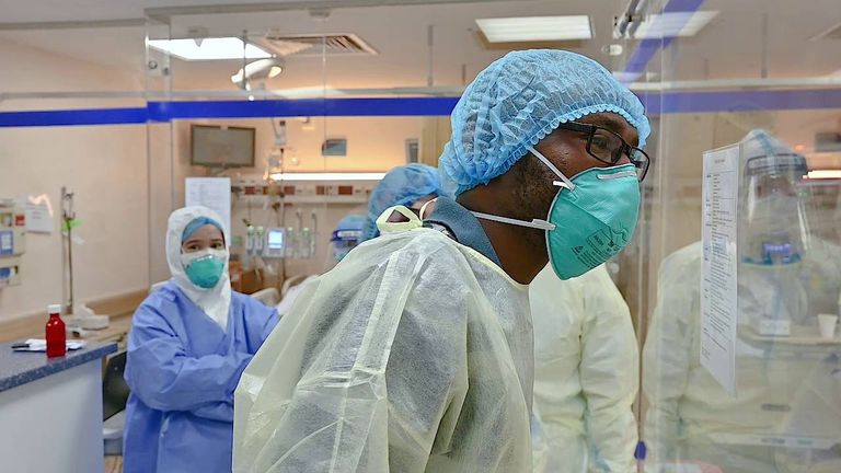 ١٠٠٠ طن مساعدات إماراتية لـ٥٨ دولة منذ بداية أزمة كورونا