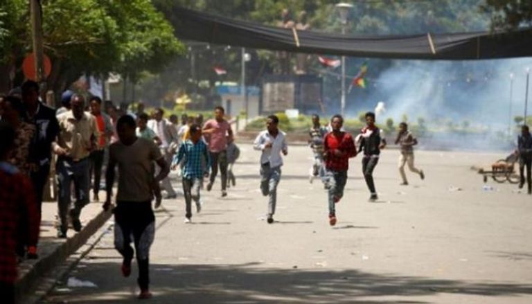 أحداث عنف في إثيوبيا - أرشيفية