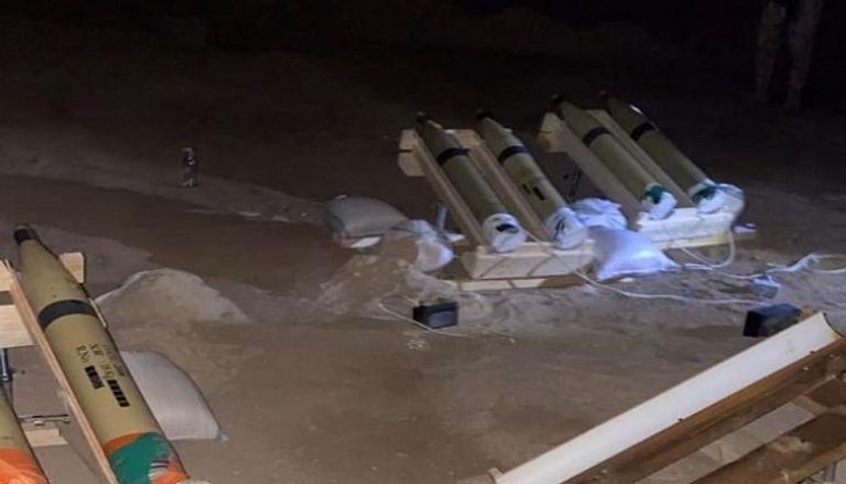 صواريخ عثرت عليها القوات العراقية سابقا