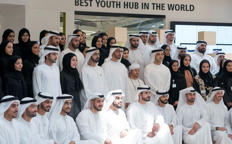 الشباب الإماراتي أمل الحاضر والمستقبل