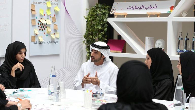 الشباب الإماراتي أمل الحاضر والمستقبل