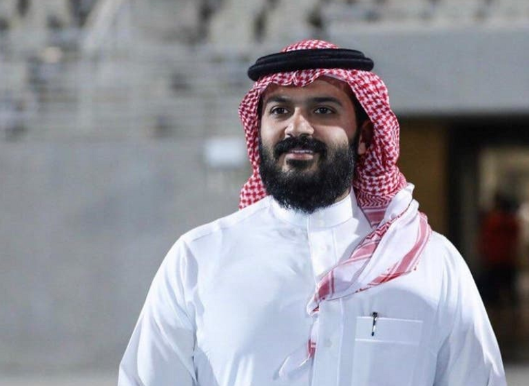 أنمار الحائلي رئيس نادي الاتحاد السعودي فيتوريا ونجوم النصر السعودي
