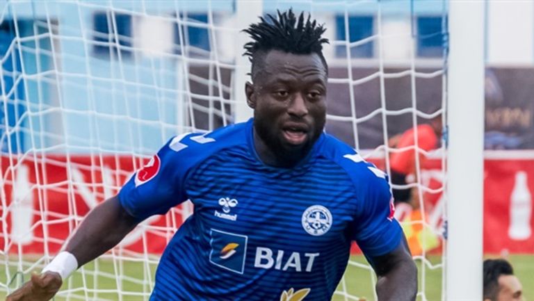 أنتوني أكبوتو متصدر ترتيب هدافي الدوري التونسي أنتوني أكبوتو متصدر ترتيب هدافي الدوري التونسي