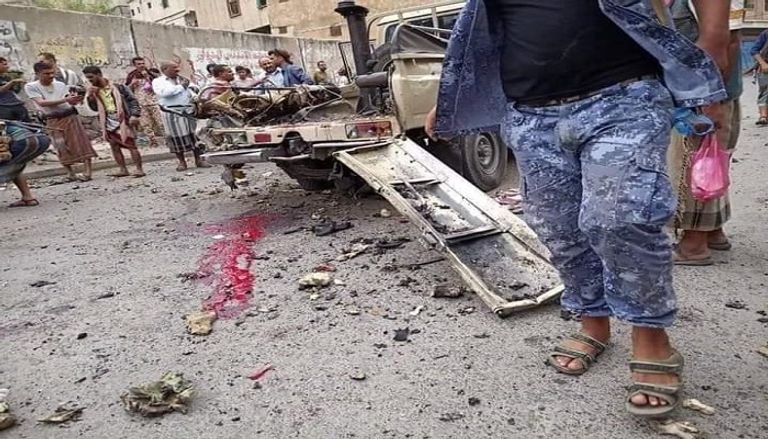 موقع الحادث