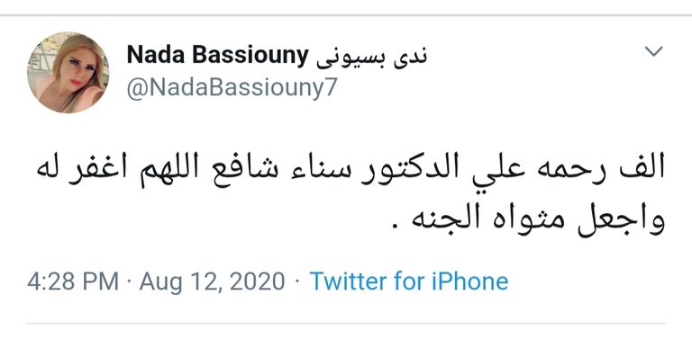 الفنان المصري سناء شافع