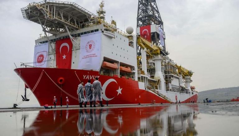 تركيا تستأنف نهب الغاز.. سفينة جديدة تبدأ أعمال مسح في المتوسط