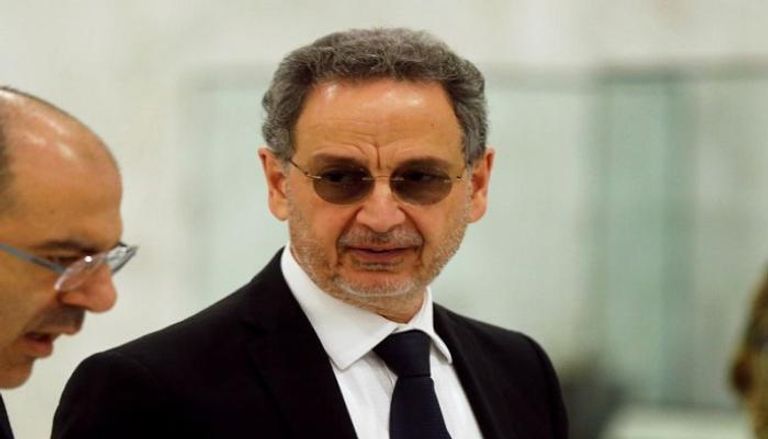 راؤول نعمة وزير الاقتصاد اللبناني - رويترز