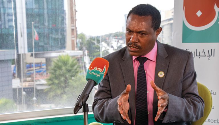 وزير الدولة بوزارة الزراعة الإثيوبية وندأله هبتامو